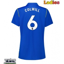 Chelsea Levi Colwill #6 Replica Home Shirt Ladies 2026-27 Short Sleeve